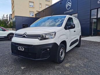  Voir détails -Citroen Berlingo Van M 650kg BlueHDi 100ch S&S Cabine Ext à Thiers (63)