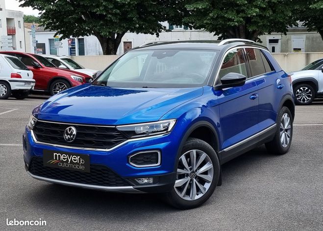 Volkswagen T Roc 1.5 tsi 150cv lounge business dsg7 Bleu de 2021