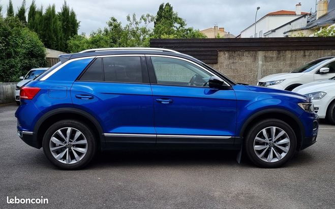Volkswagen T Roc 1.5 tsi 150cv lounge business dsg7 Bleu de 2021