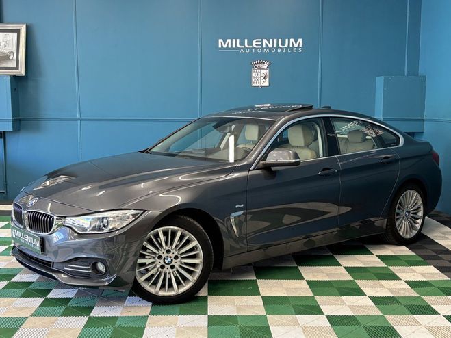 BMW Serie 4 Gran Coupe (F36) 420DA 190CH LUXURY Gris F de 2015