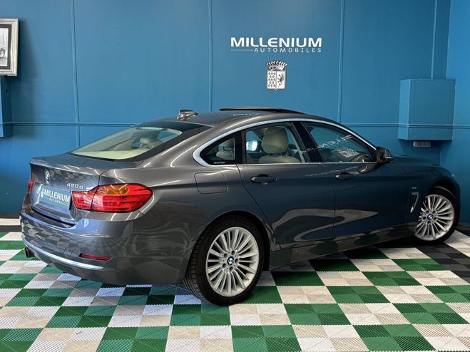 BMW Serie 4 Gran Coupe (F36) 420DA 190CH LUXURY Gris F de 2015