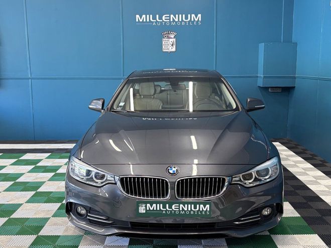 BMW Serie 4 Gran Coupe (F36) 420DA 190CH LUXURY Gris F de 2015