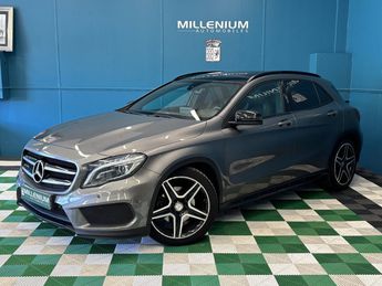  Voir détails -Mercedes Classe GLA 200 D 136CH FASCINATION 7G-DCT AMG LINE à Royan (17)