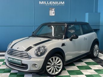  Voir détails -Mini Cooper 120CH PACK CHILI à Royan (17)