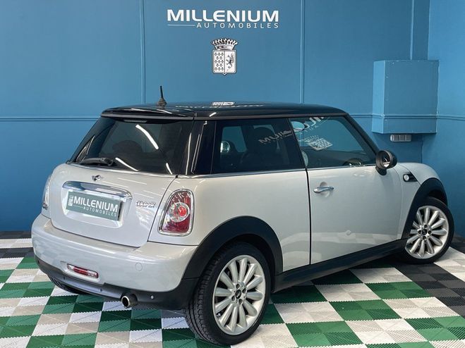 Mini Cooper 120CH PACK CHILI Blanc de 2010