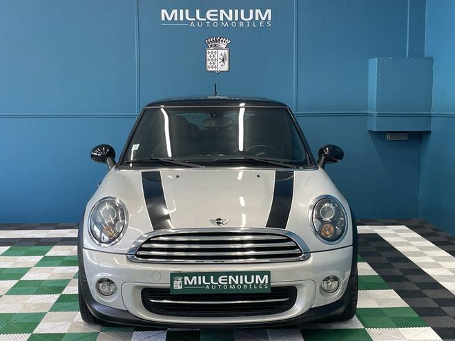 Mini Cooper 120CH PACK CHILI Blanc de 2010