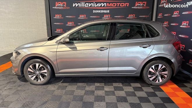Volkswagen Polo confortline 1.0 tsi 95cv garantie 6 mois Gris de 2018