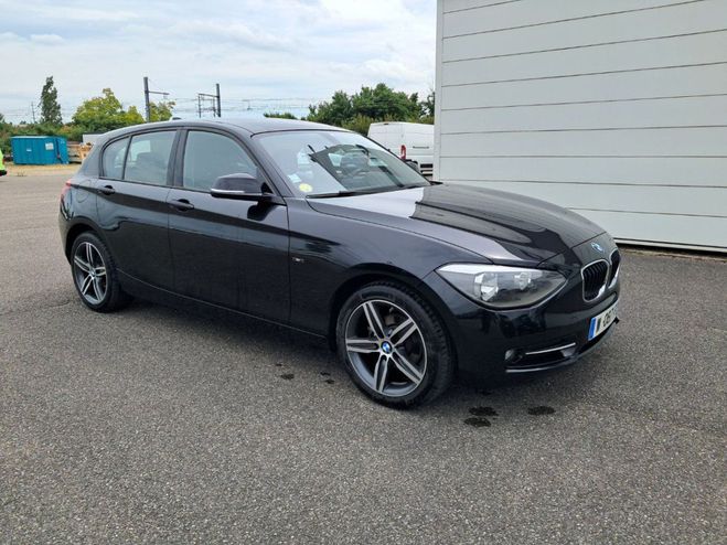 BMW Serie 1 118d 143 Sport Noir de 2015
