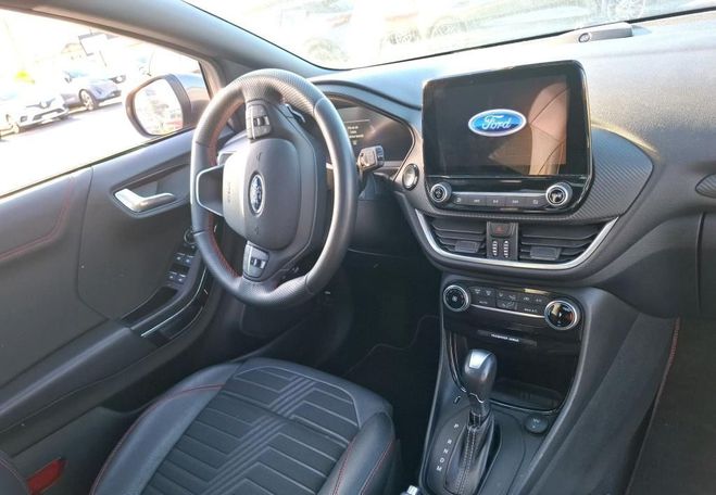 Ford Puma 1.0 EcoBoost 125 mHEV ST-LINE X DCT7 Gris Clair de 2022