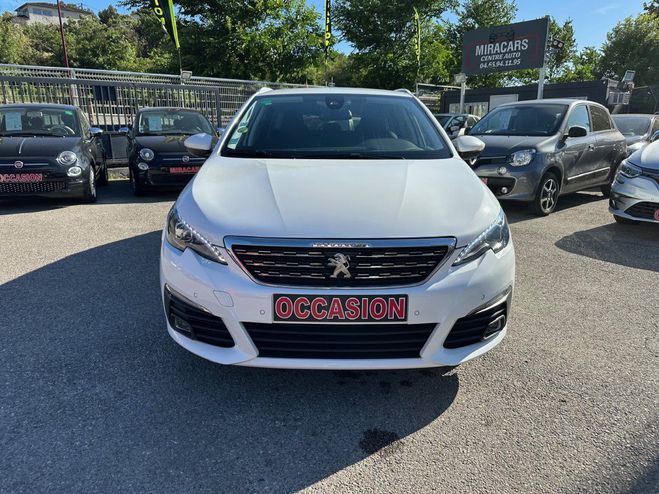 Peugeot 308 SW BlueHDi 130ch BVM6 Allure GPS BLANC de 2019
