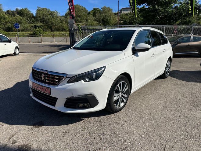 Peugeot 308 SW BlueHDi 130ch BVM6 Allure GPS BLANC de 2019