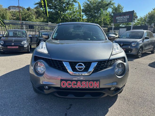 Nissan Juke 1.5 dCi 110 System CAMERA / GPS GRIS de 2016
