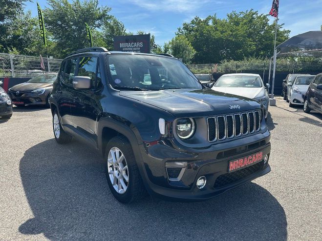 Jeep Renegade 1.0 GSE T3 120 ch BVM6 Longitude NOIR de 2019
