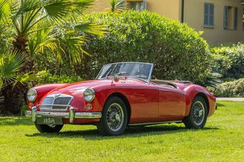  Voir détails -MG MGA A Roadster MK1 à Nice (06)