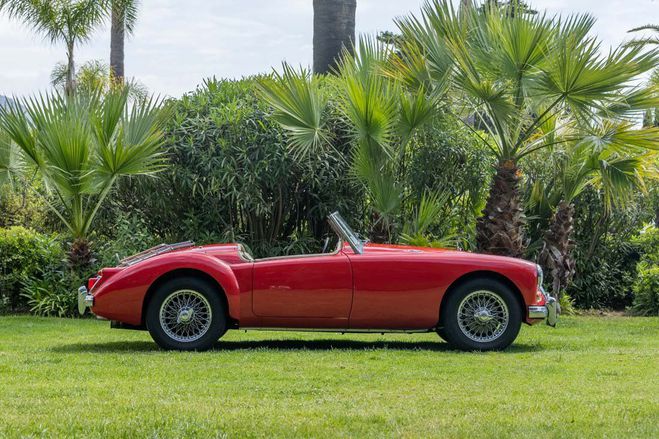 MG MGA A Roadster MK1  de 1961