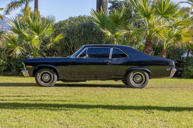 Chevrolet Nova 69 V8 350ci 