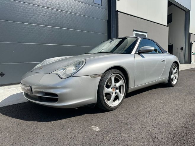Porsche 911 996 3.6 CARRERA 2 320cv BOITE MECANIQUE  Gris de 2003
