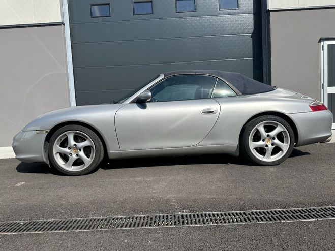 Porsche 911 996 3.6 CARRERA 2 320cv BOITE MECANIQUE  Gris de 2003