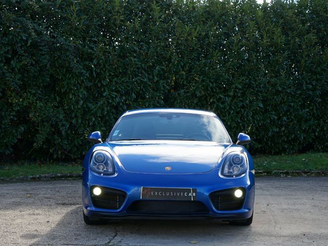 Porsche Cayman 981 Phase 2 3.4 S 325 PDK - Premire Mai Bleu Mtallis de 2016