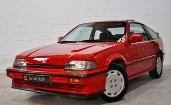  Voir détails -Honda CRX 1.6i-16 125cv à Huy (45)