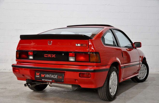 Honda CRX 1.6i-16 125cv Rouge de 