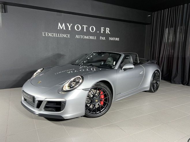 Porsche 911 CABRIOLET (991) 3.0 450CH 4 GTS PDK Gris de 2017