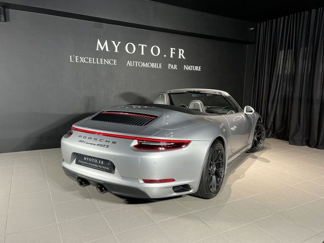 Porsche 911 CABRIOLET (991) 3.0 450CH 4 GTS PDK Gris de 2017