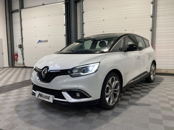 Renault Grand Scenic 1.3 TCe 140 CH ZEN 7 PLACES PREMIRE MAI BLANC de 2019