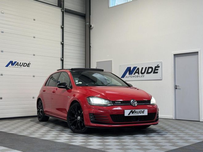 Volkswagen Golf 7 VII GTD 2.0 TDI 184 CH DSG 6 - ORIGINE ROUGE de 2016