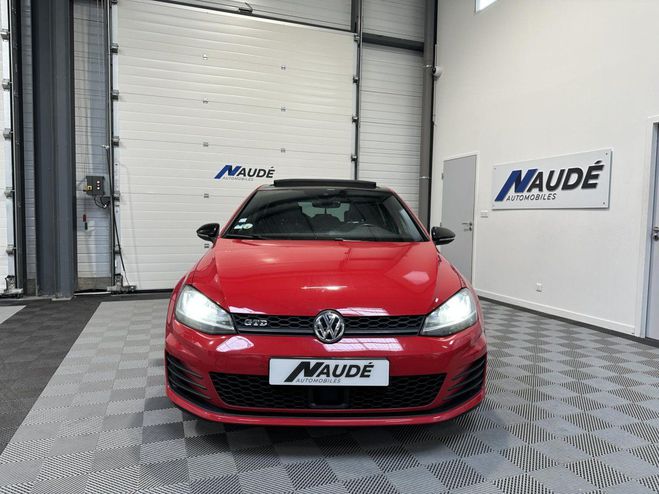 Volkswagen Golf 7 VII GTD 2.0 TDI 184 CH DSG 6 - ORIGINE ROUGE de 2016