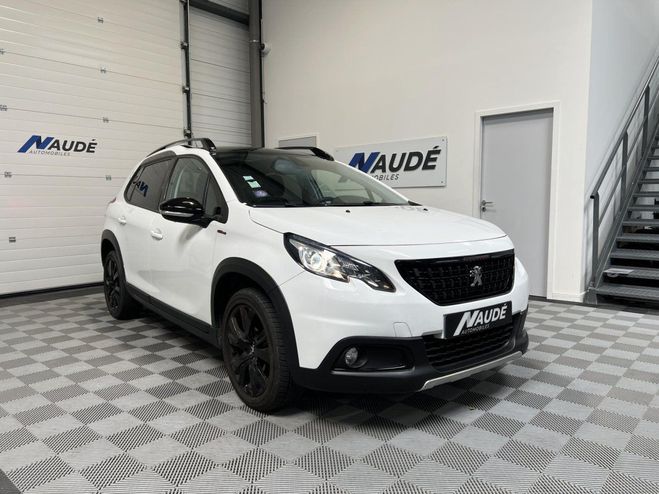 Peugeot 2008 1.2 PURETECH 110 CH EAT6 GT LINE Toit Pa BLANC de 2018