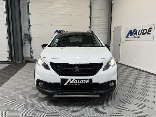 Peugeot 2008 1.2 PURETECH 110 CH EAT6 GT LINE Toit Pa BLANC de 2018