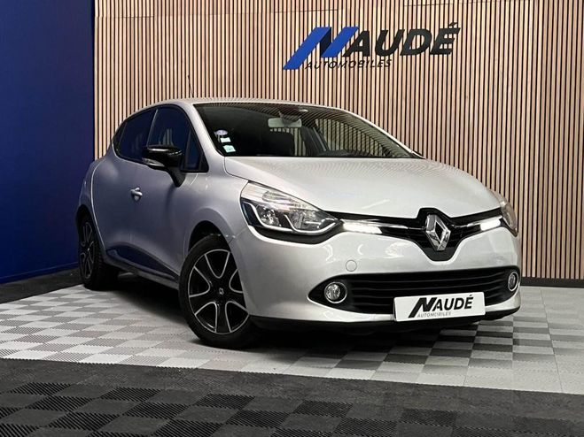 Renault Clio IV 0.9 TCe 90 CH Dynamique GRIS de 2013