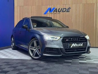  Voir détails -Audi S3 8V2 Sportback 2.0 TFSI 300 CH S-tronic Q à Lozanne (69)