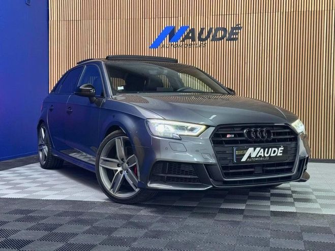 Audi S3 8V2 Sportback 2.0 TFSI 300 CH S-tronic Q GRIS de 2019