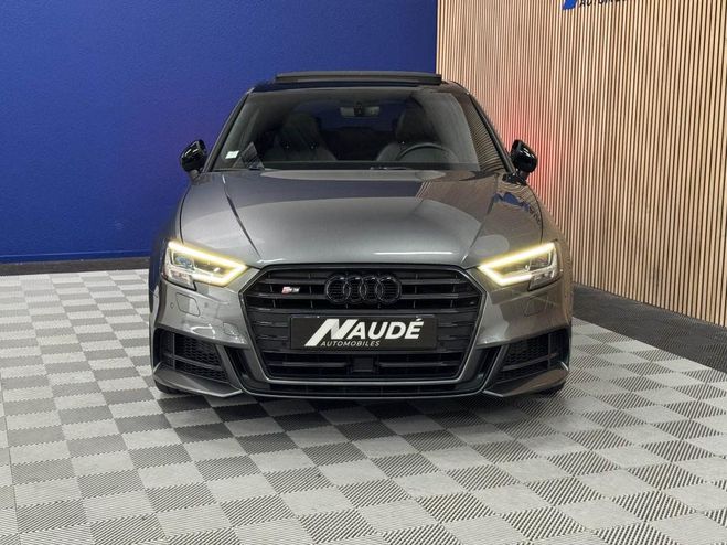Audi S3 8V2 Sportback 2.0 TFSI 300 CH S-tronic Q GRIS de 2019