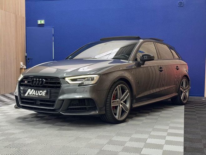 Audi S3 8V2 Sportback 2.0 TFSI 300 CH S-tronic Q GRIS de 2019