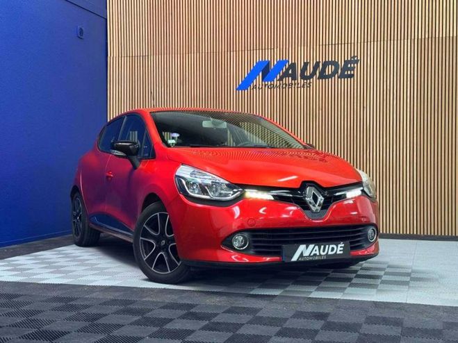 Renault Clio IV 4 0.9 TCe 90 CH INTENS ROUGE de 2016