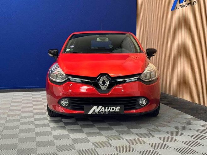 Renault Clio IV 4 0.9 TCe 90 CH INTENS ROUGE de 2016