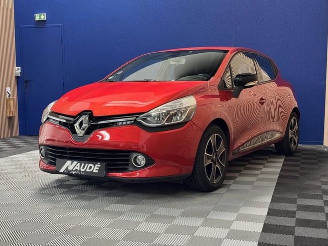 Renault Clio IV 4 0.9 TCe 90 CH INTENS ROUGE de 2016