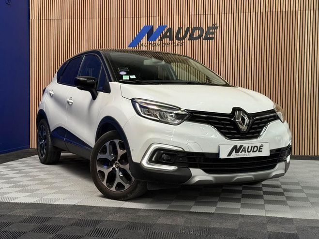 Renault Captur 1.3 TCe 150 CH EDC Intens BLANC de 2019