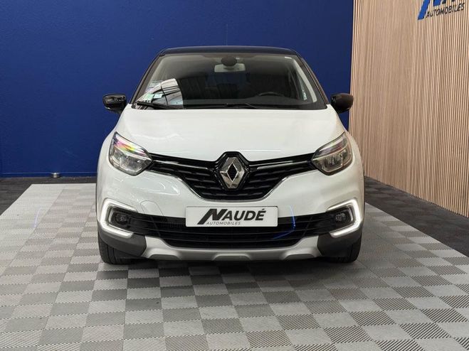 Renault Captur 1.3 TCe 150 CH EDC Intens BLANC de 2019
