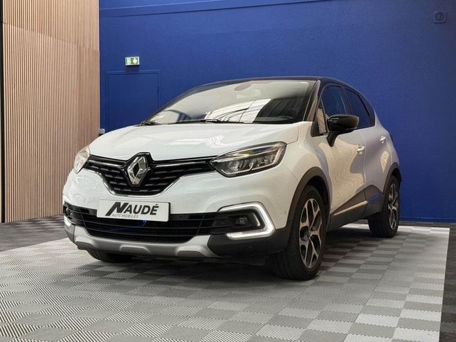 Renault Captur 1.3 TCe 150 CH EDC Intens BLANC de 2019