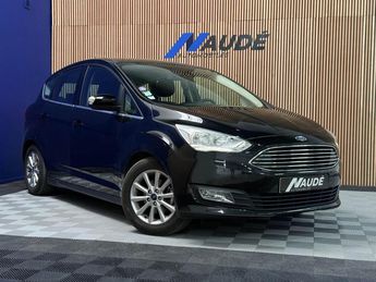  Voir détails -Ford C Max 1.0 EcoBoost 125 CH Titanium à Lozanne (69)
