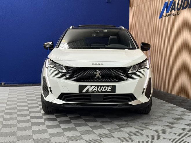 Peugeot 3008 Hybrid 225 CH e-EAT8 GT Pack BLANC de 2021