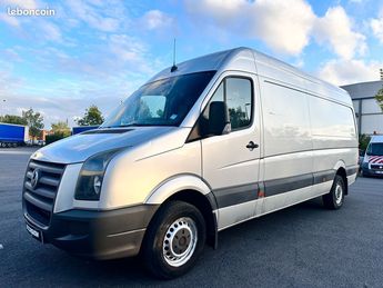  Voir détails -Volkswagen Crafter 2.5 TDI 160cv L3H2 Clim-Attelage-160000K à Montigny-en-Gohelle (62)