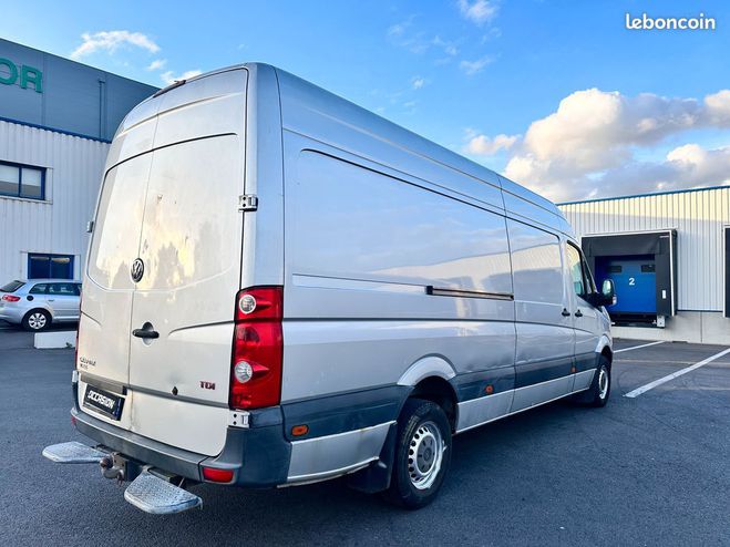 Volkswagen Crafter 2.5 TDI 160cv L3H2 Clim-Attelage-160000K Gris de 2009