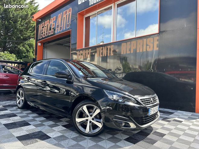 Peugeot 308 1.6 BLUEHDI 120CH S&S GT LINE Noir de 2017