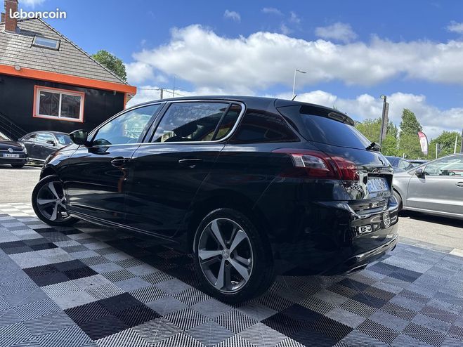 Peugeot 308 1.6 BLUEHDI 120CH S&S GT LINE Noir de 2017