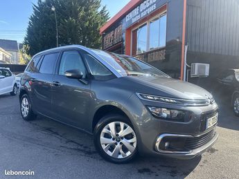  Voir détails -Citroen C4 Picasso GRAND BLUEHDI 120CH FEEL S&S EAT6 à Morsang-sur-Orge (91)